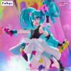 Vocaloid / Character Vocal Series 01 - Trio-Try-iT Hatsune Miku Paint Girl 19cm