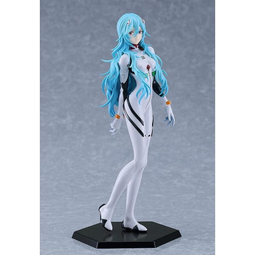 Evangelion: 3.0 + 1.0 Thrice Upon a Time - PLAMAX Ayanami Rei Long Hair Ver. 20cm (EU)