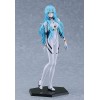 Evangelion: 3.0 + 1.0 Thrice Upon a Time - PLAMAX Ayanami Rei Long Hair Ver. 20cm (EU)