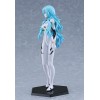 Evangelion: 3.0 + 1.0 Thrice Upon a Time - PLAMAX Ayanami Rei Long Hair Ver. 20cm (EU)