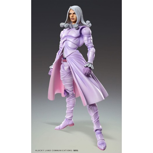 JoJo's Bizarre Adventure -Part VII- Steel Ball Run - Super Action Statue Funny Valentine Second 15cm (EU)