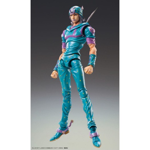 JoJo's Bizarre Adventure -Part VII- Steel Ball Run - Super Action Statue Johnny Joestar Second 16cm (EU)