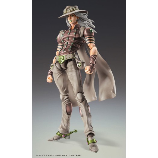 JoJo's Bizarre Adventure -Part VII- Steel Ball Run - Super Action Statue Gyro Zeppeli Third 15cm (EU)