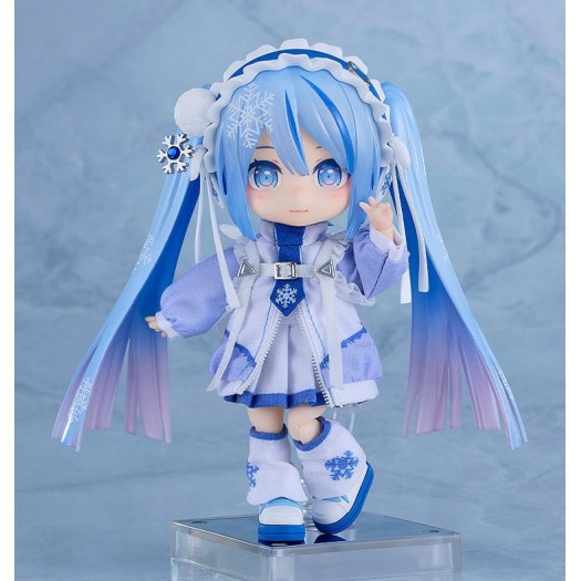Vocaloid / Character Vocal Series 01 - Nendoroid Doll Snow Miku: Yukiiro Pop Ver. 14cm (EU)