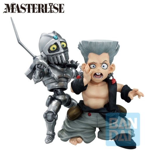 JoJo's Bizarre Adventure Stardust Crusaders - Stand Rush! Ichibansho Kid Polnareff & Kid Chariot 8cm