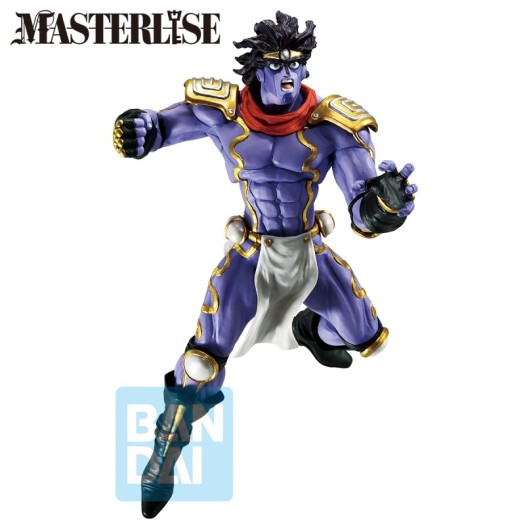 JoJo's Bizarre Adventure Stardust Crusaders - Stand Rush! Ichibansho Star Platinum 27cm