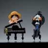 One Piece - WCF Log Stories  Monkey D. Luffy & Brook That's Great!! After all This Time, He's Still…!!! 8cm