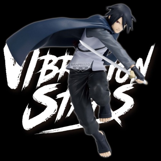 Boruto: Naruto Next Generations - Vibration Stars Uchiha Sasuke II 15cm