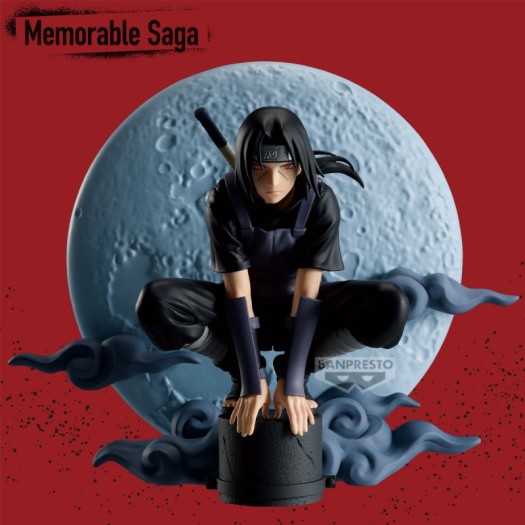Naruto Shippuuden - Memorable Saga Special Uchiha Itachi 13cm
