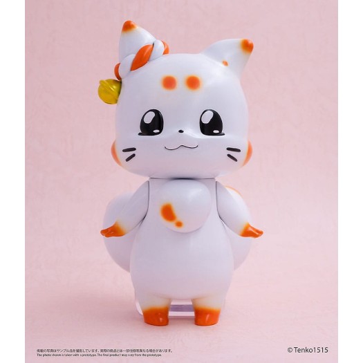 Little Fox with Two Tails - Vinyl Figure Chibi Creature Tenko 15cm (EU)