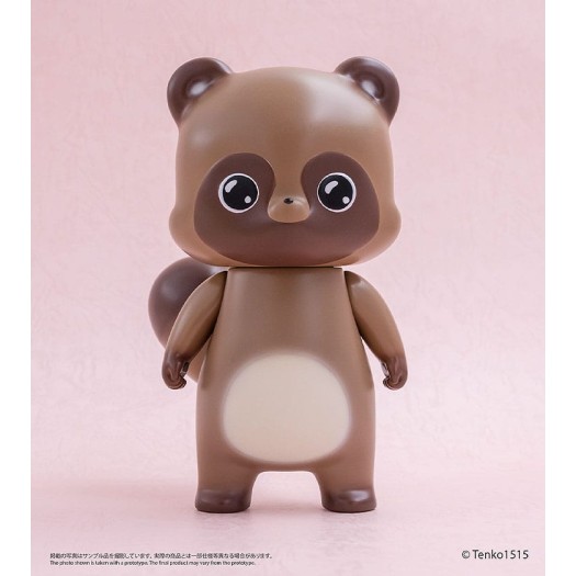 Little Fox with Two Tails - Vinyl Figure Chibi Creature Ponkichi 15cm (EU)