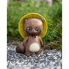 Little Fox with Two Tails - Vinyl Figure Chibi Creature Ponkichi 15cm (EU)