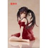 Date A Live V - Desktop Cute Figure Tokisaki Kurumi Nightwear Ver. Renewal 13cm