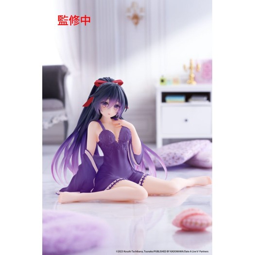 Date A Live V - Desktop Cute Figure Yatogami Tohka Nightwear Ver. Renewal 13cm