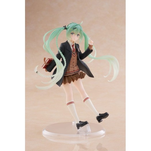 Vocaloid / Character Vocal Series 01 - Fashion Figure Hatsune Miku Preppy Ver. 18cm