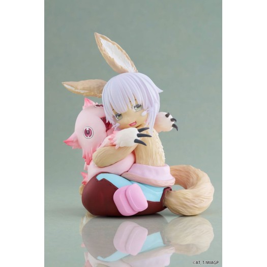 Made in Abyss: The Golden City of the Scorching Sun - Desktop Cute Figure Nanachi & Mitty 13cm