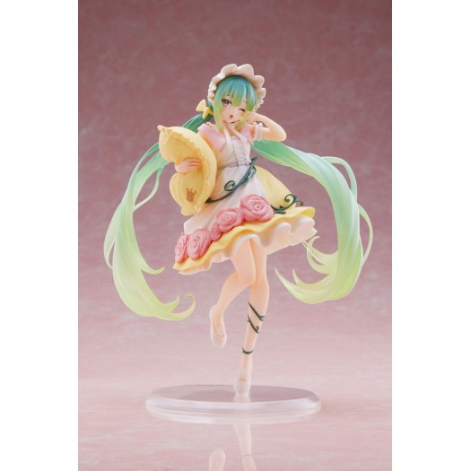 Vocaloid / Character Vocal Series 01 - Wonderland Hatsune Miku Sleeping Beauty 18cm