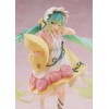Vocaloid / Character Vocal Series 01 - Wonderland Hatsune Miku Sleeping Beauty 18cm