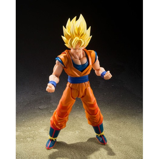 Dragon Ball Z - S.H. Figuarts Super Saiyan Son Goku The Games Begin Ver. 14,5cm (EU)