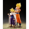 Dragon Ball Z - S.H. Figuarts Super Saiyan Son Goku The Games Begin Ver. 14,5cm (EU)