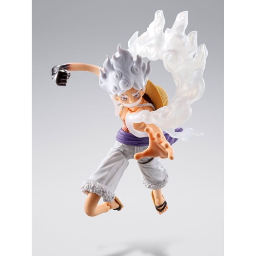 One Piece - S.H. Figuarts Monkey D. Luffy Gear 5 -Future Island Egghead- 15,5cm Exclusive