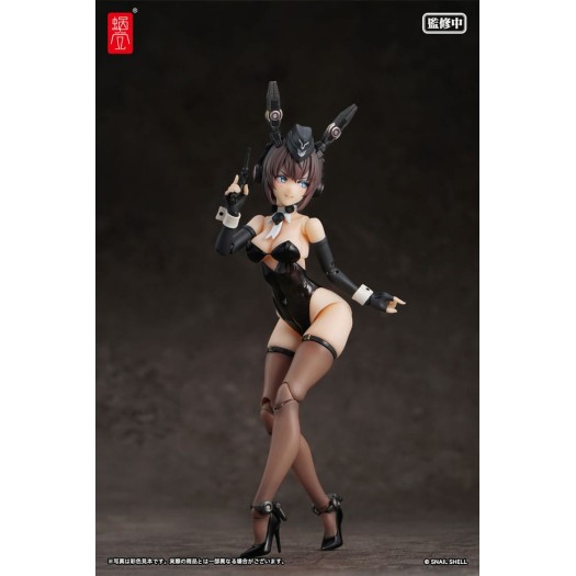 Original Character - RA-03 Panzer Bunny Anneliese 1/12 Plastic Kit 16cm (EU)