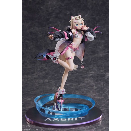 hololive production - -Advent- Mococo Abyssgard AXGRIT Ver. 1/7 26,5cm Standard Edition (EU)