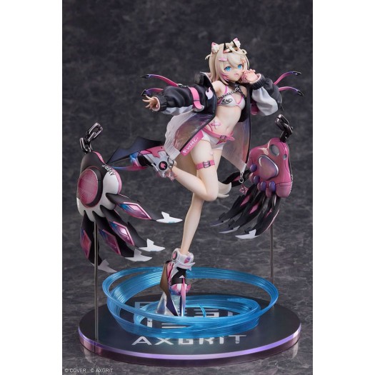 hololive production - -Advent- Mococo Abyssgard AXGRIT Ver. 1/7 26,5cm Deluxe Edition (EU)