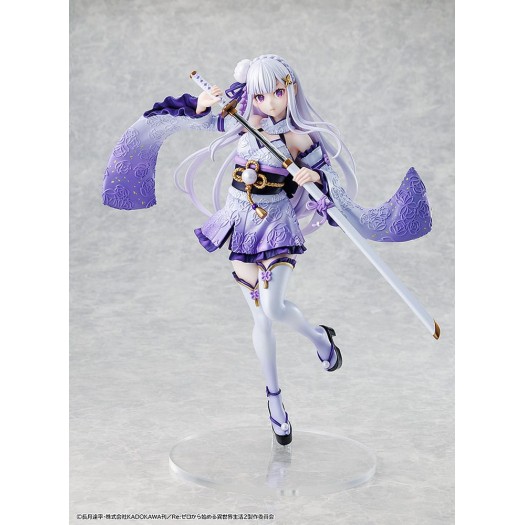 Re:ZERO -Starting Life in Another World- - KDcolle Emilia 1/7 Combat Outfit Ver. 24cm (EU)