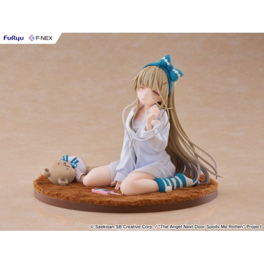 The Angel Next Door Spoils Me Rotten - F:Nex Shiina Mahiru 1/7 Relax Ver. 14cm (EU)