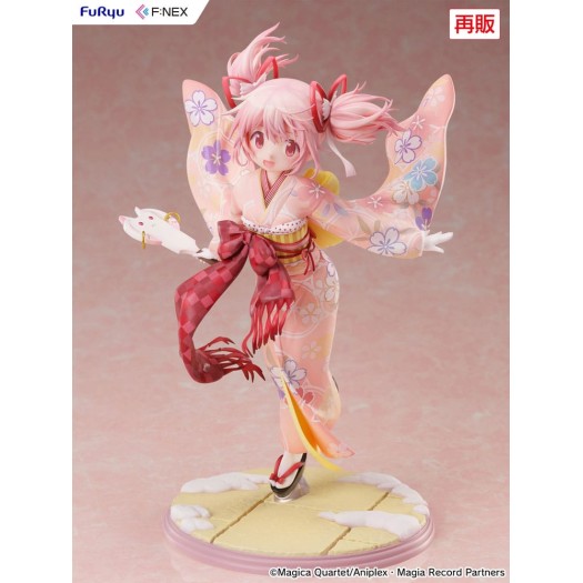 Puella Magi Madoka Magica Side Story Magia Record - F:Nex Kaname Madoka 1/7 Kimono Ver. 22cm (EU)