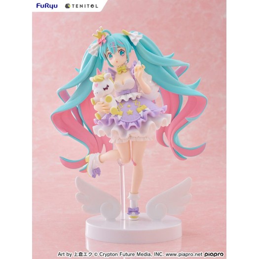 Vocaloid / Character Vocal Series 01 - TENITOL Hatsune Miku YUMEKAWA Princess Lavender Ver. 21cm (EU)