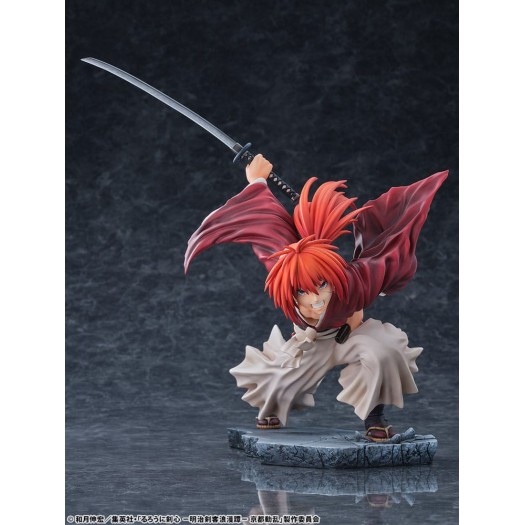 Rurouni Kenshin: Meiji Kenkaku Romantan Kyoto Douran - Himura Kenshin 1/6 Amakakeruryuunohirameki Ver. 26cm (EU)