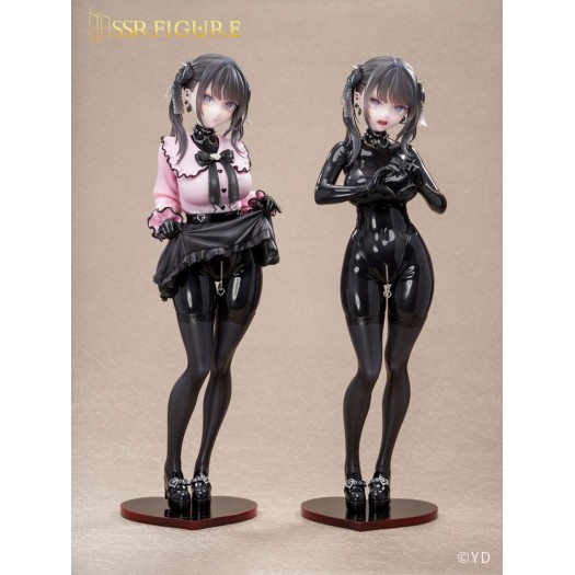 Original Character - SSR FIGURE Dear My Rubber Kurokawa Miu illustration by YD Deluxe Edition 1/6 28cm (EU)