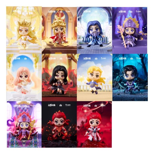Soul Land - Wuhun Hall Series 9cm BOX 8 pezzi Random (EU)