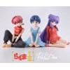Ranma 1/2 - Relax Time Saotome Ranma (Girl), Tendou Akane & Shampoo 12cm