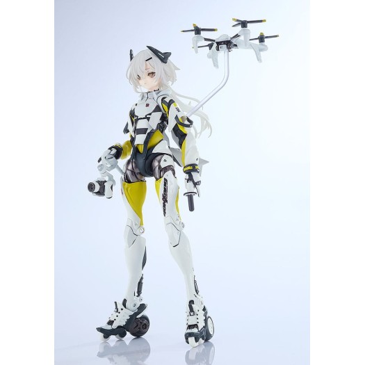 Shojo-Hatsudoki - Motored Cyborg Runner SSX_155ar Kinetic Ash 17cm (EU)
