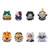 My Hero Academia - MEGA CAT PROJECT Heroaca Cats No. 01 BOX 8 pezzi random 3cm (EU)