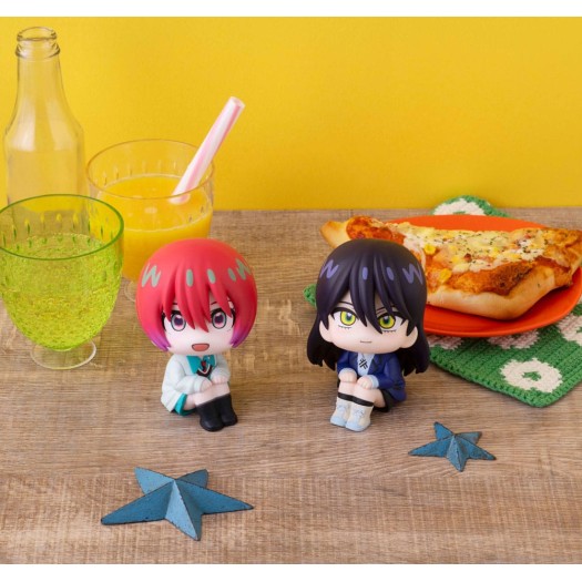 Mobile Suit Gundam GQuuuuuuX - Look Up Series Amate Yuzuriha (Machu) & Nyaan 11cm Limited Ver. (EU)