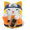 Naruto Shippuuden - MEGA CAT PROJECT Nyanto! The Big Nyaruto Series Nyaruto Fortune Cats Giant Ver. 34cm (EU)