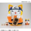 Naruto Shippuuden - MEGA CAT PROJECT Nyanto! The Big Nyaruto Series Nyaruto Fortune Cats Giant Ver. 34cm (EU)