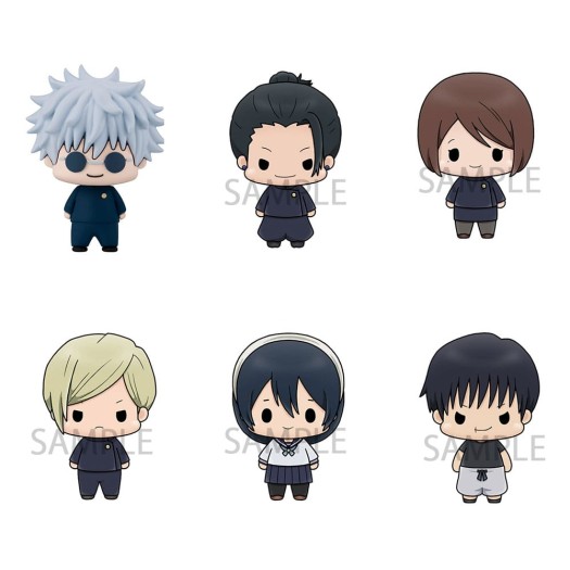 Jujutsu Kaisen - Chokorin Mascot Vol. 2 BOX 6 pezzi 5cm (EU)