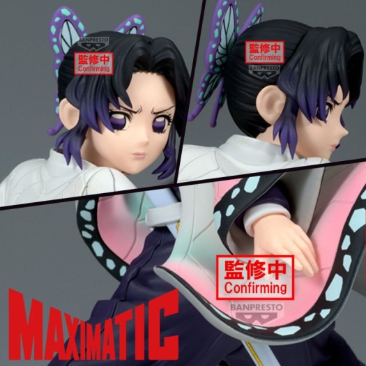 Demon Slayer: Kimetsu no Yaiba - Maximatic Figure Kocho Shinobu 18cm