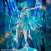 Vocaloid / Character Vocal Series 01 - Clearluxe Figure Collection Hatsune Miku: Emerald Gem 28cm