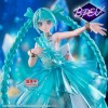 Vocaloid / Character Vocal Series 01 - Clearluxe Figure Collection Hatsune Miku: Emerald Gem 28cm