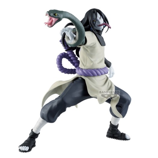 Naruto Shippuuden - Vibration Stars Orochimaru 15cm