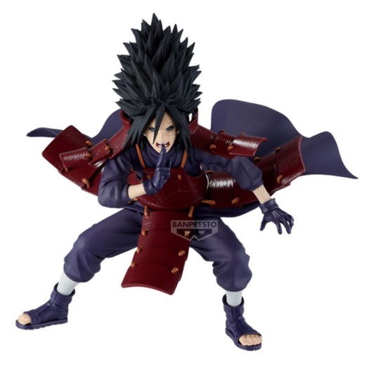 Naruto Shippuuden - Vibration Stars Uchiha Madara 17cm