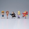 One Piece - World Collectable Figure Sabaody Island The Worst Generation BOX 6 pezzi random 8cm