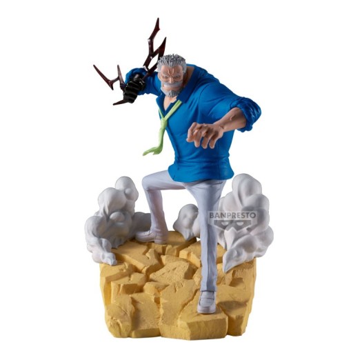 One Piece - Senkozekkei Monkey D. Garp 19cm