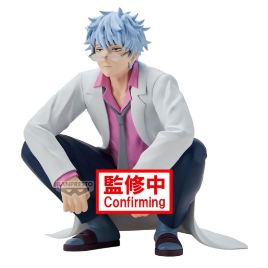 Gintama - Desk Figure Sakata Ginpachi 13cm